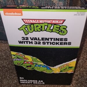 Teenage Mutant Ninja Turtles Valentine Set